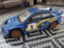 SUBARU IMPREZA WRX STI 4 PORTES BURNS REID AUTOART 1/18 Auto Art Rallye