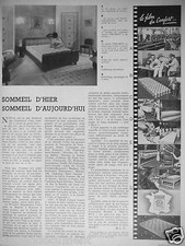 PUBLICITÉ 1948 FABRIQUE