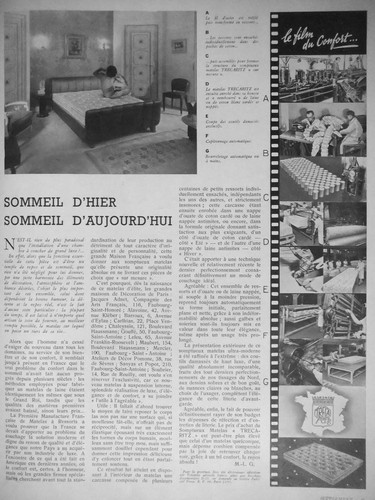 Publicité 1948 fabrique - 1948,
