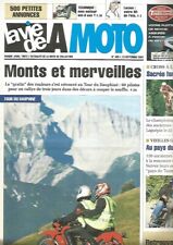 LA VIE DE LA MOTO N°489 TOUR  DAUPHINE / MOTEUR USE OU PAS ? /1er VARIATEUR 1938