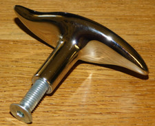 POIGNEE en METAL PLEIN de meuble design D'ARMOIRE porte MOBILIER tiroir FENETRE