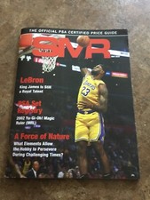 LEBRON JAMES Lakers SMR PSA