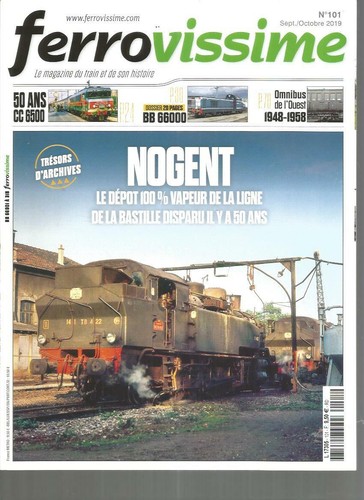Ferrovissime 101 nogent - ferrovissime, n°101