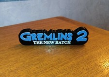 Logo Géant Gremlins 2 - 21cm