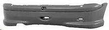 Bande pare-choc arrière Pour Peugeot 206 1998 Au 2009 Sport Xs Et Cc par Vern