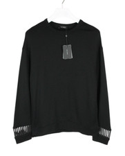 Sweatshirt Femme SMALL Noir