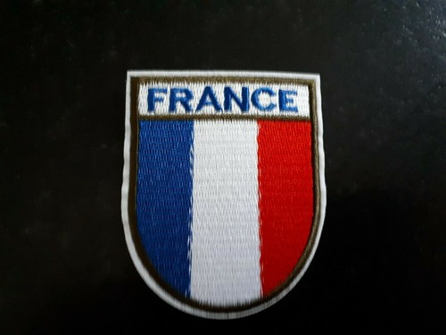 écusson tissu france - écusson,