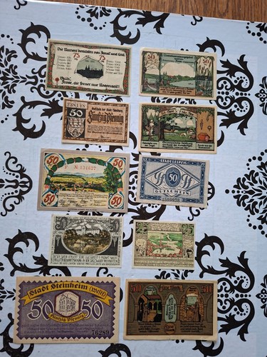 Allemagne notgeld - allemagne, -(63)-