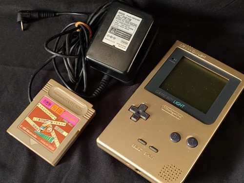 Console nintendo gameboy light - nintendo,