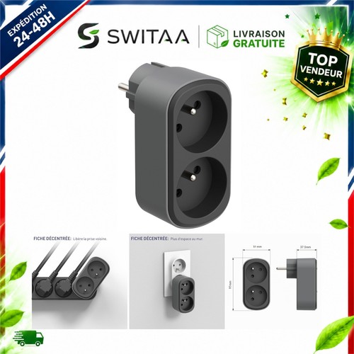 Adaptateur prise murale - , 2
