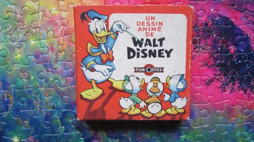 Film 8mm walt disney - film,