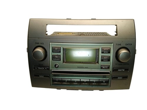 861200f010 autoradio toyota - autoradio,