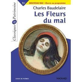 Livre les fleurs mal - livre,