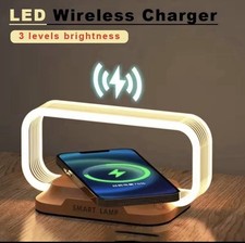 LED Wireless Charging Desk