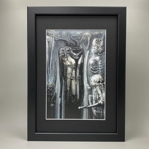 Biomechanoid iii giger art - iii,