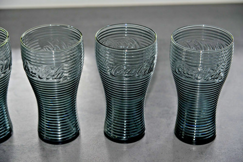 Lot verres coca - verres, cola
