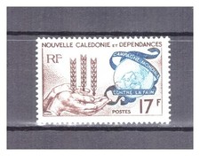 NOUVELLE CALEDONIE.  .  N ° 307 .  17 F   CAMPAGNE   .  NEUF * .  SUPERBE .