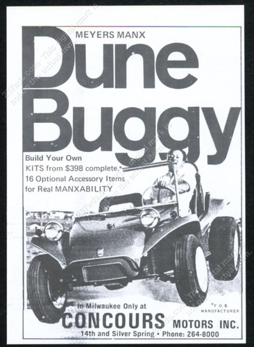 1969 meyers manx dune - 1969,