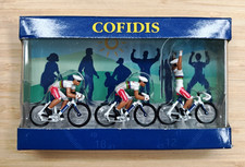 CYCLISTE Cofidis 2004 champion du monde  1/43e miniature TOUR DE FRANCE Norev