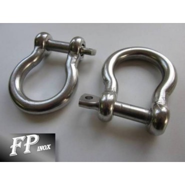 Manille lyre 6mm - , lot