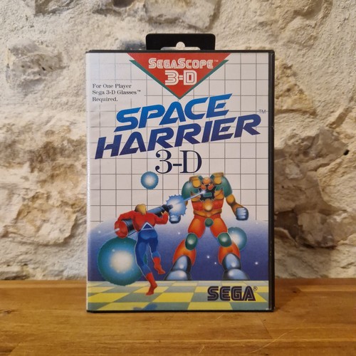 Space harrier jeu sega - space, 3d