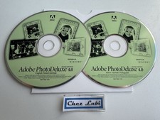 Adobe PhotoDeluxe 4.0 Home Edition - PC Windows - EUR - 2 CDs Seuls - 1999