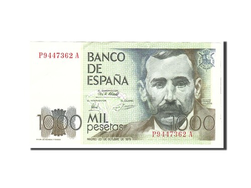 Billet espagne 1000 - espagne,,