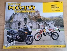 Revue technique moto - technique,