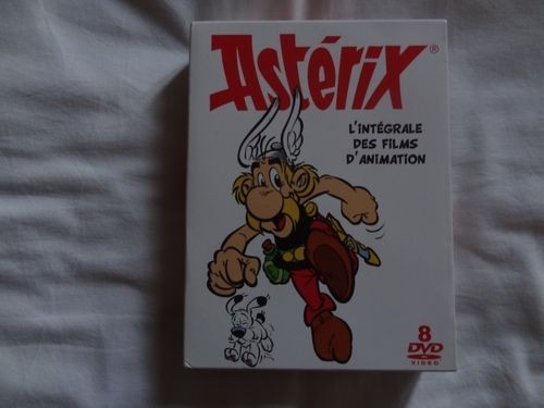 Astérix intégrale dvd - l'intégrale,