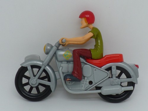 Figurine pvc plastique scooby - figurine,