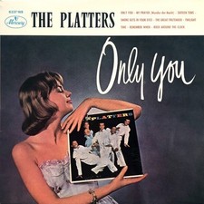 THE PLATTERS  - Mercury ‎6337 169 - " Only You" - 33t 25cm - 1981