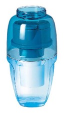 Waterman Filtres A Eau Potable Avec Minéraux Naturels Et Activé 600 ML Bleu