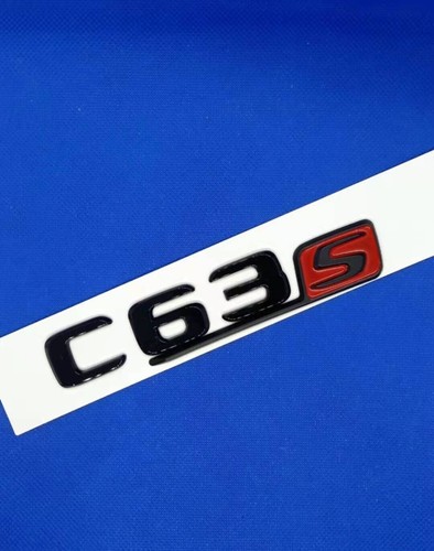 Logo c63s amg noir - 1,