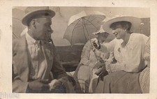 BL980 Carte Photo vintage card