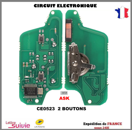 Electronique pour coque - pour, de