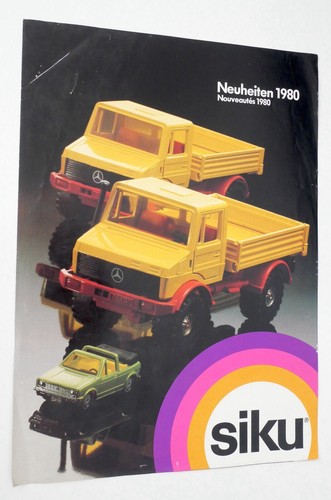 Siku allemagne catalogue - siku,