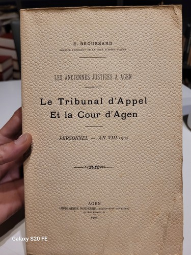 Tribunal appel la cour - le,