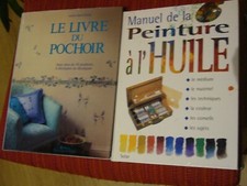 2 LIVRES Le Pochoir & Manuel