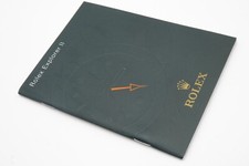 Livret Rolex Explorer II I -