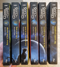 la guerre des clans cycle 1 livre 1 à 6 occasion