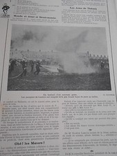 1913 Original Print Les