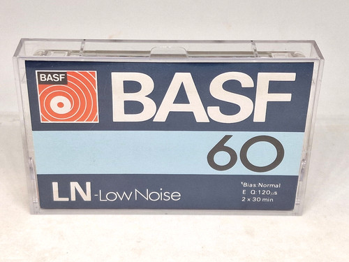 Bande cassette audio vierge