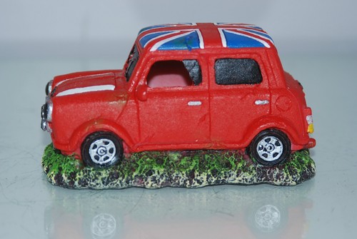Aquarium rouge mini cooper - rouge,