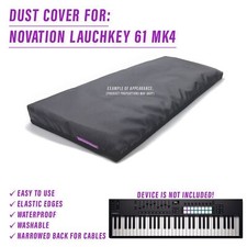 COUVERCLE ANTI-POUSSIÈRE pour Novation Launchkey 61 Mk4