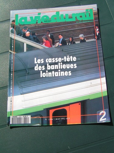 Vie rail 1992 - vie, nizan