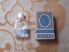 Echantillon - Boîte + flacon d'eau de toilette M. D. (années 80)