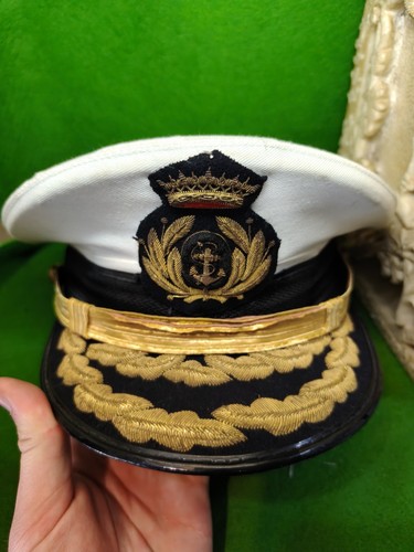 Casquette amiral la - d'amiral,