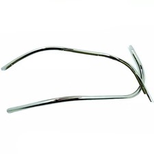 Salvabordo Tubulaire Chrome