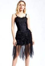 Robe à Corsage Dentelle