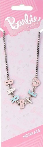 Collier barbie lettres - barbie,